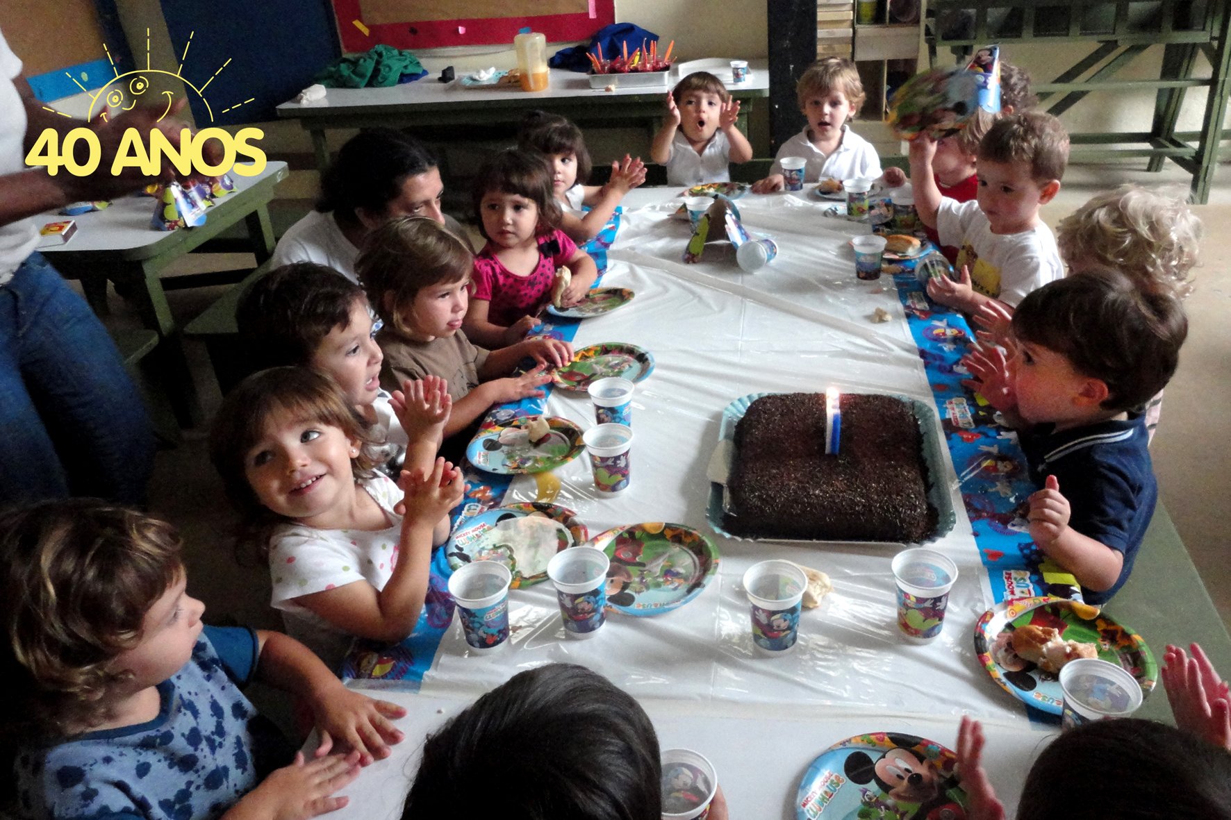 Recreio Berçário e Educação Infantil