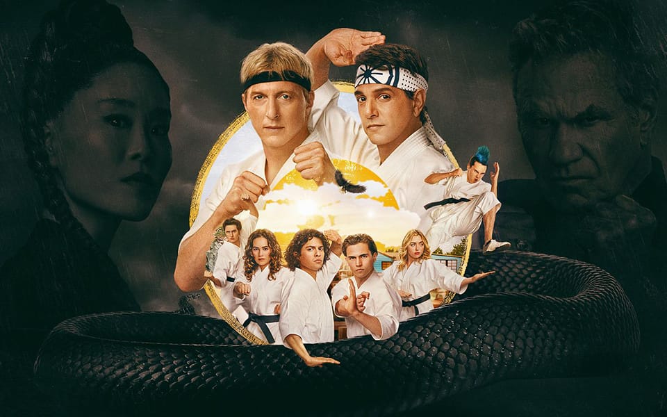 Cobra Kai Netflix Series | Did y’all know that the silver bullet move ...