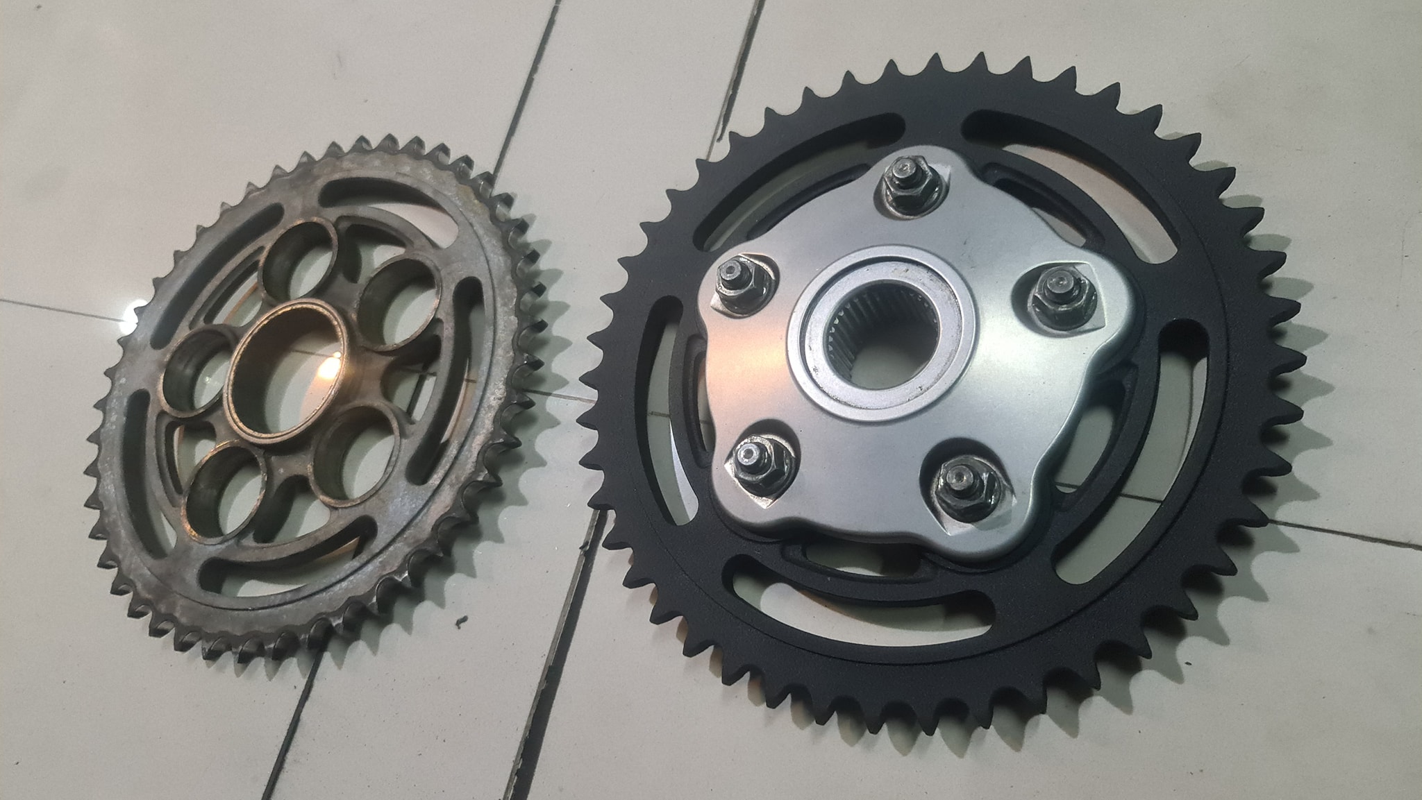 KRS Racing - โซ่อเสตอร์หน้าหลังผ้าเบรคซิ่ง เช็คระบบ... | Facebook