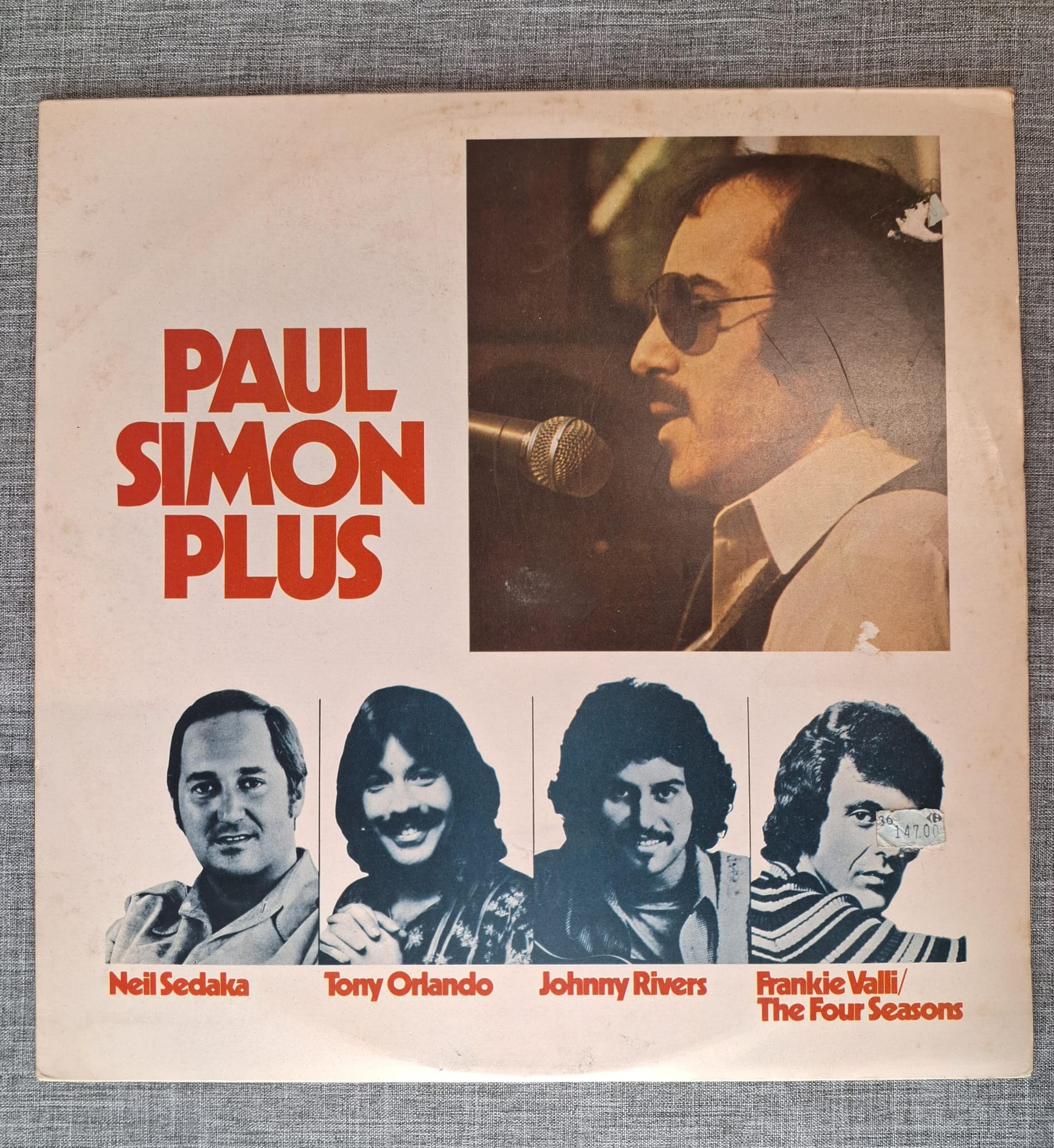 Frankie Valli and the Four Seasons EDIZIONE D'ORO Album