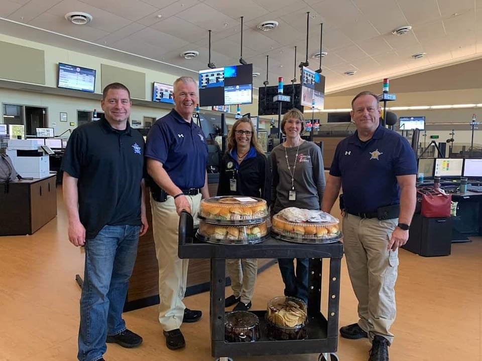 Sheriff - Was very honored to be a part of providing lunch for all ...