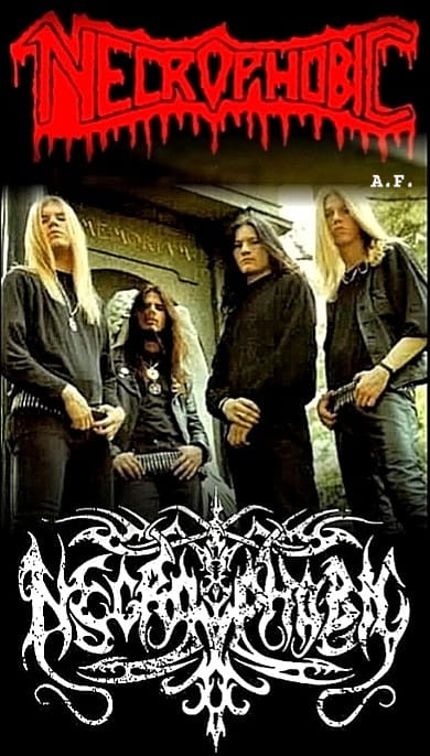Necrophobic's The Nocturnal Silence album