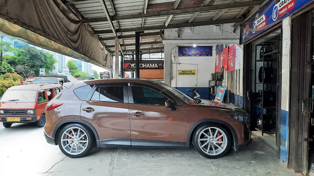 Modifikasi Mazda... - Toko Velg dan Ban Mobil Banzai Rims | Facebook