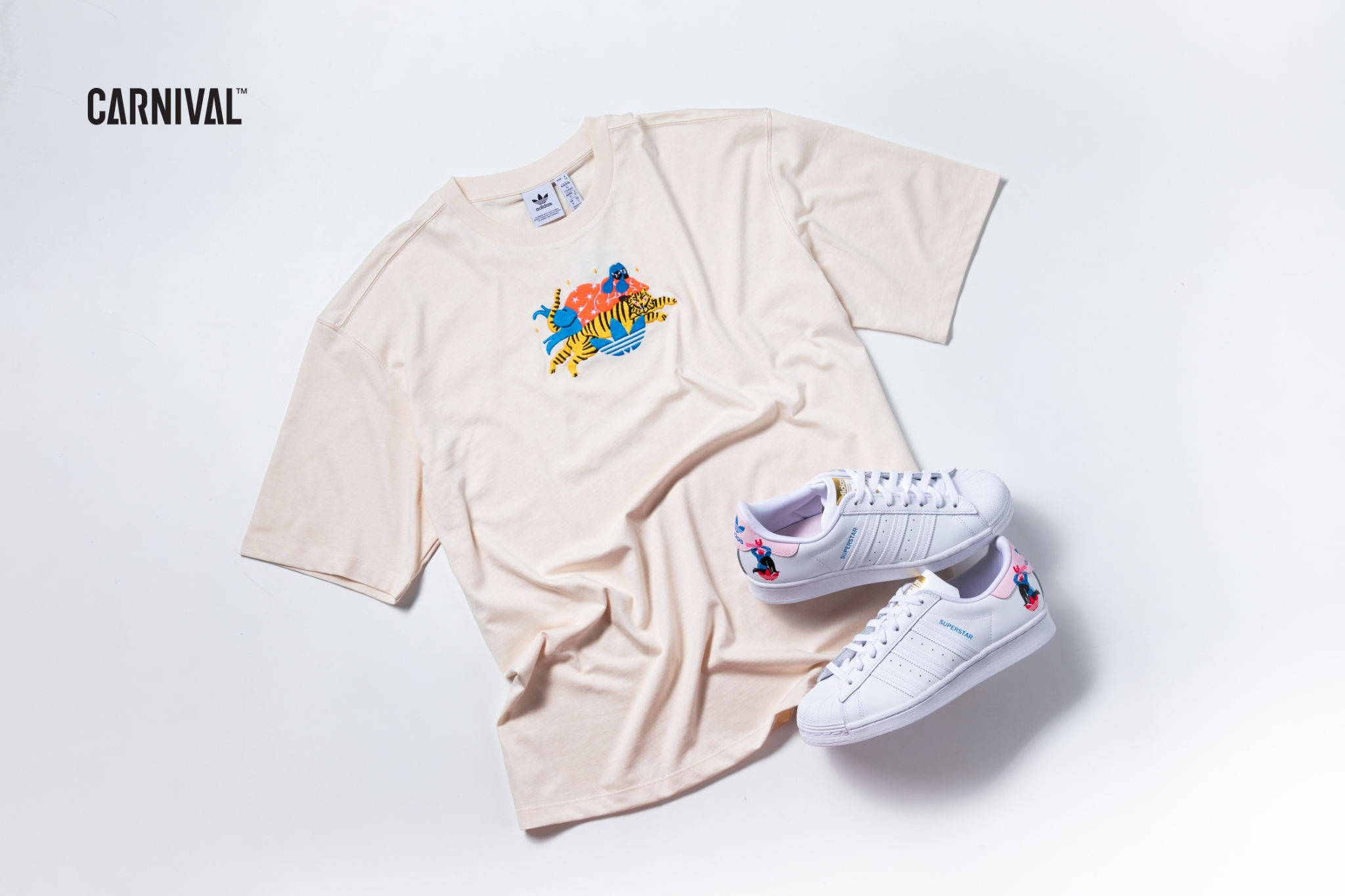Carnival - adidas Originals x Egle Zvirblyte Collection... | Facebook