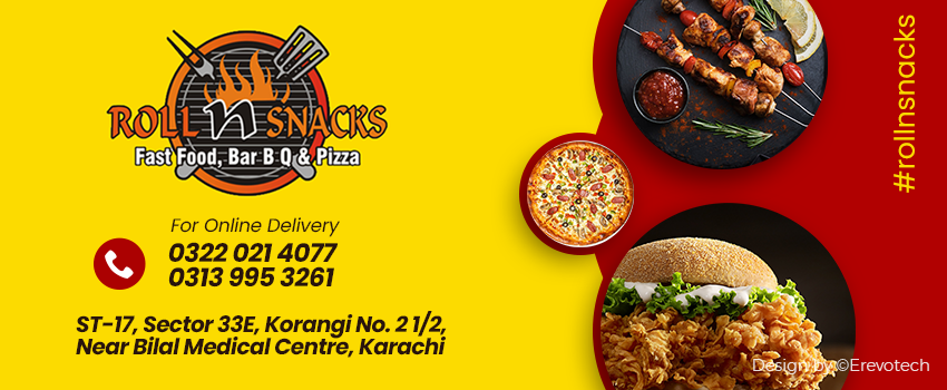 Roll n Snacks | Korangi