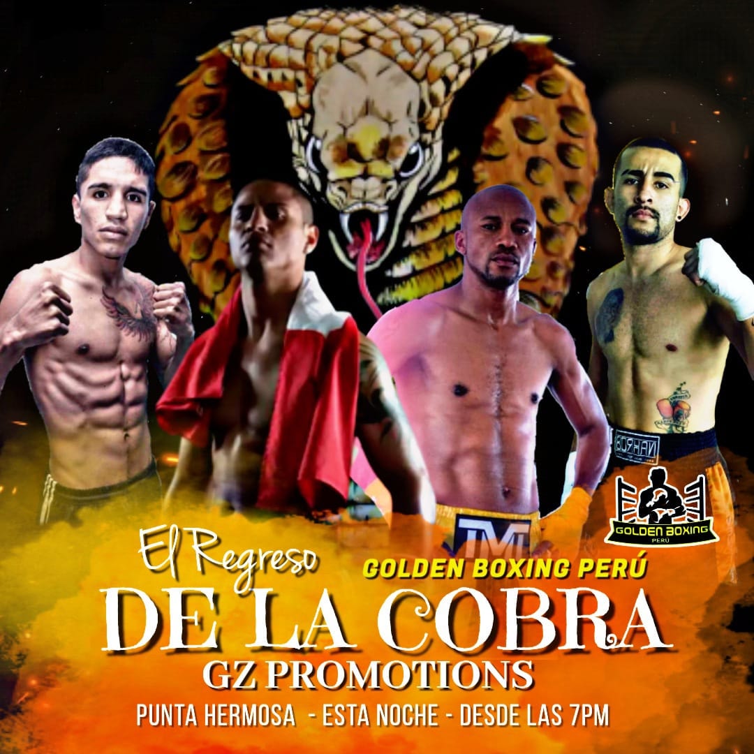 [ ESTA NOCHE] Hoy se activa el boxeo... - Golden Boxing Perú