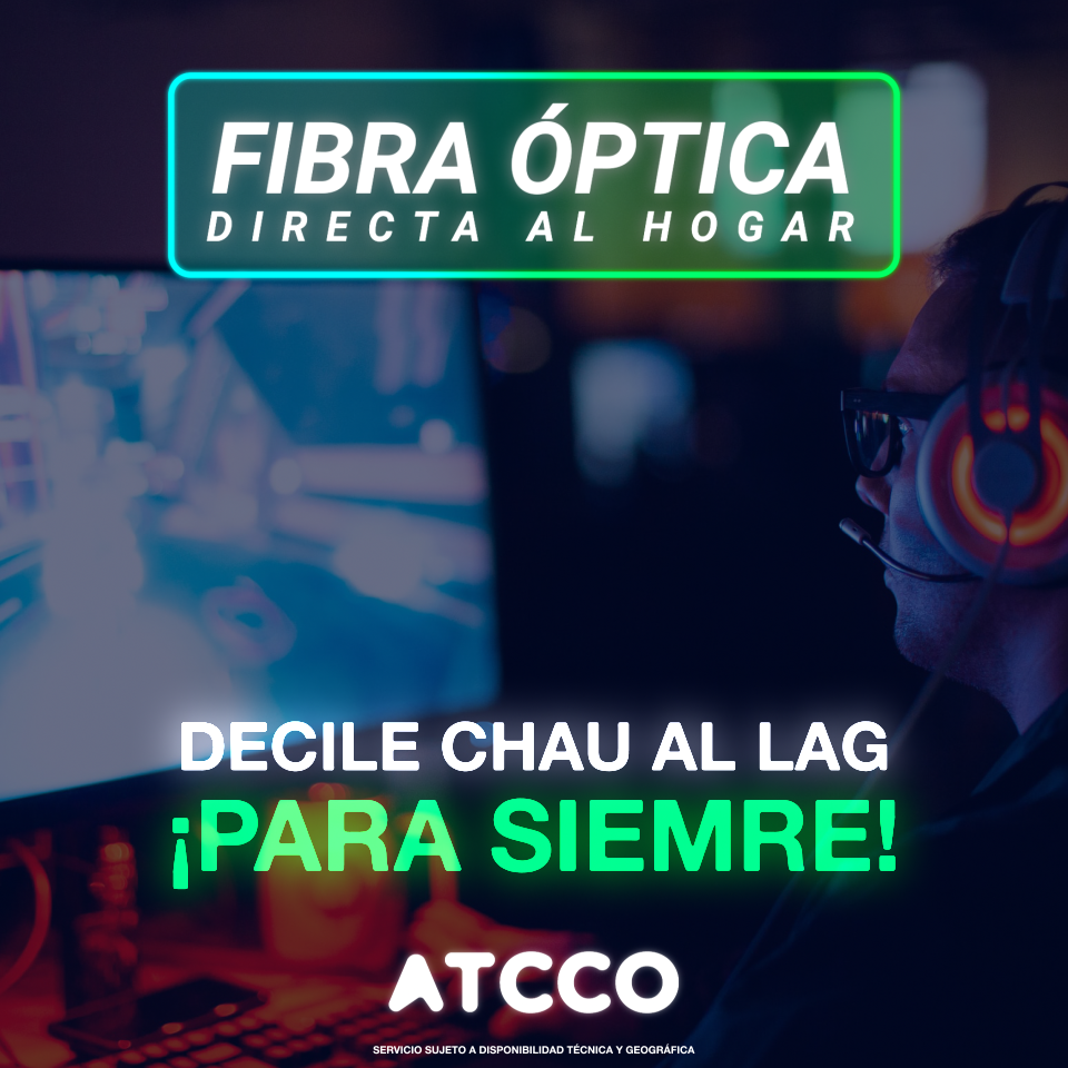 Atcco SRL - ⚡Jugá online con una CONEXIÓN 100% ESTABLE y...