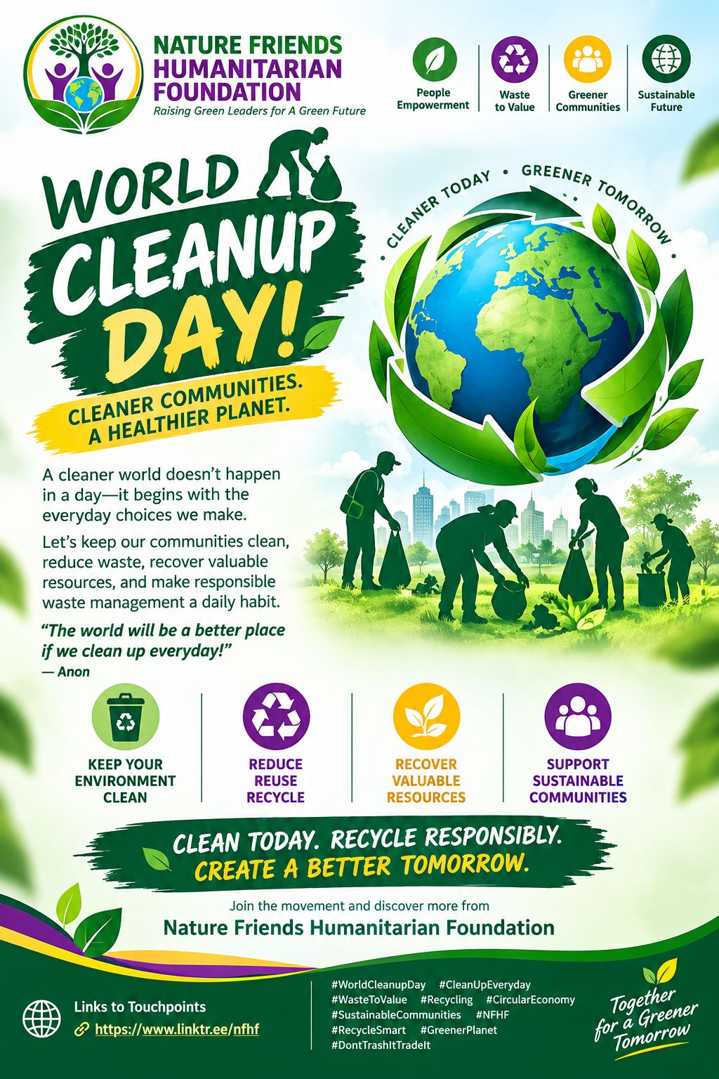 World Cleanup Day: Join the Movement for a Greener Planet