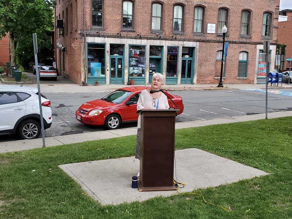 The Pride Flag Raising was... - Franklin County Pride, Inc.