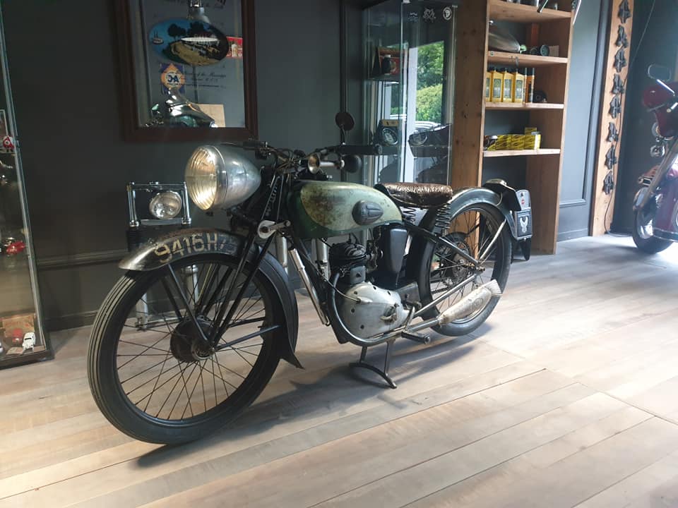 Soupape Motobécane AB1 N°1 - NOS (New Old Stock) - Neuf De Stock Ancien - Fabriqué En France
