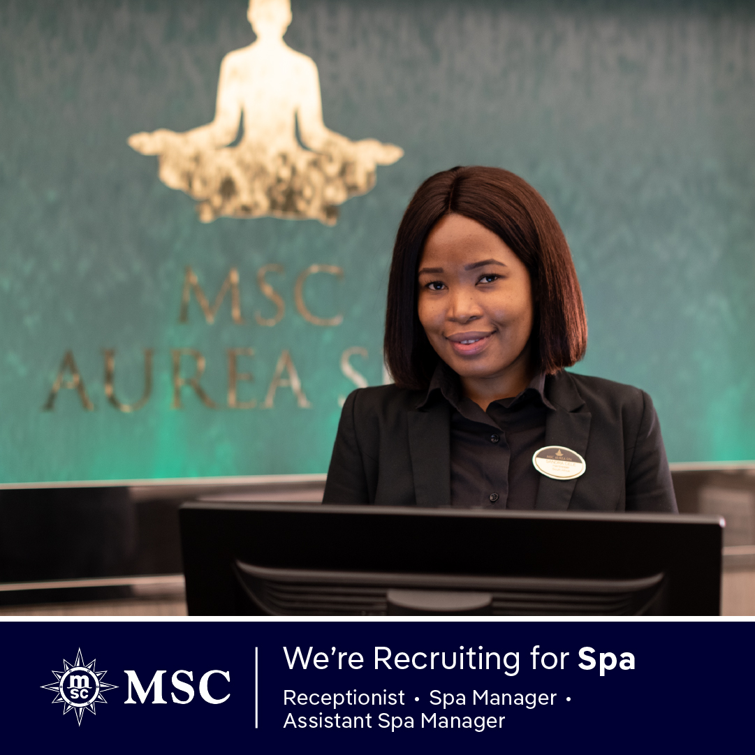 Shosholoza - 🧖‍♀️ Attention wellness enthusiasts! MSC Cruises invites ...
