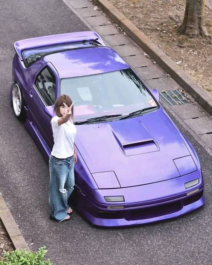 1996 Mazda RX-7 (Anfini) Type RZ - 21.04.26