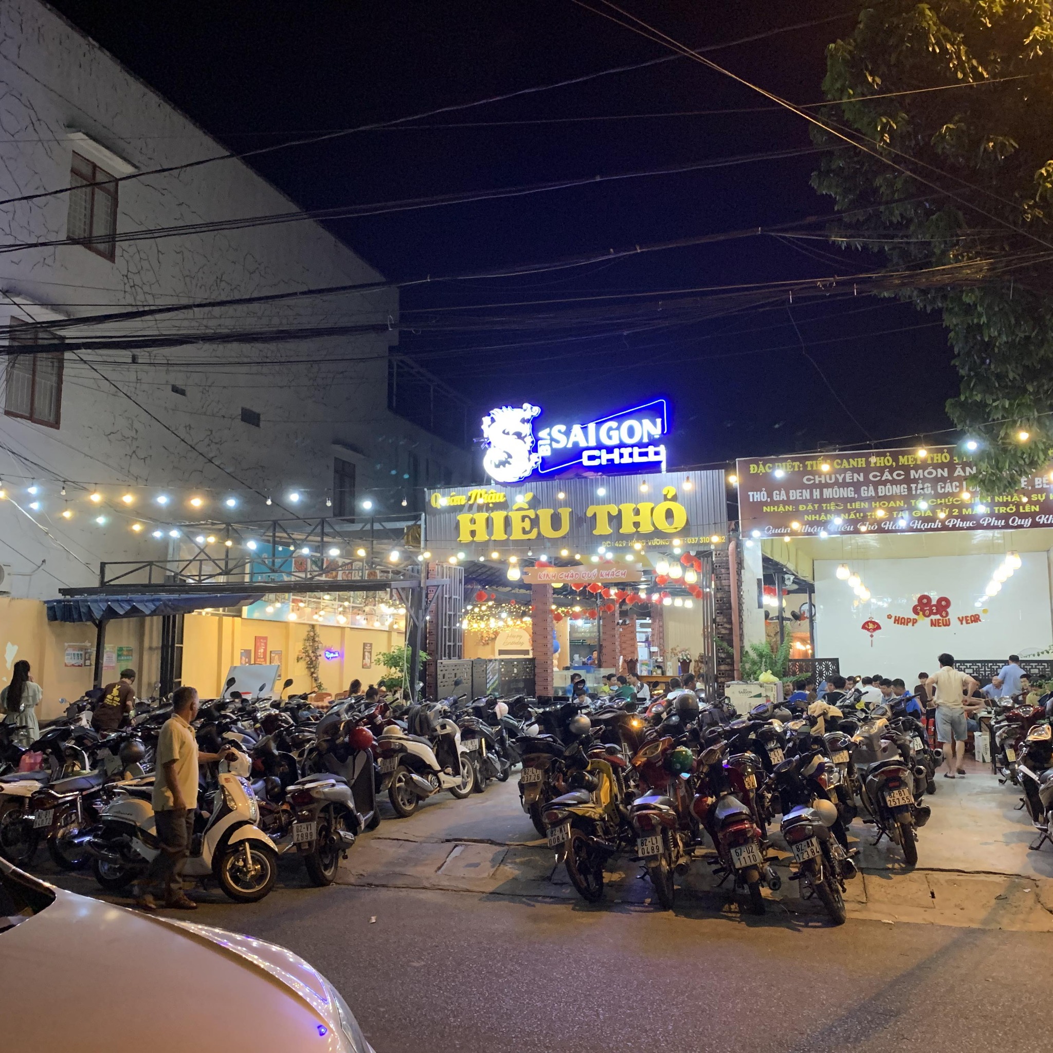 QUÁN NHẬU HIẾU THỎ | Kon Tum