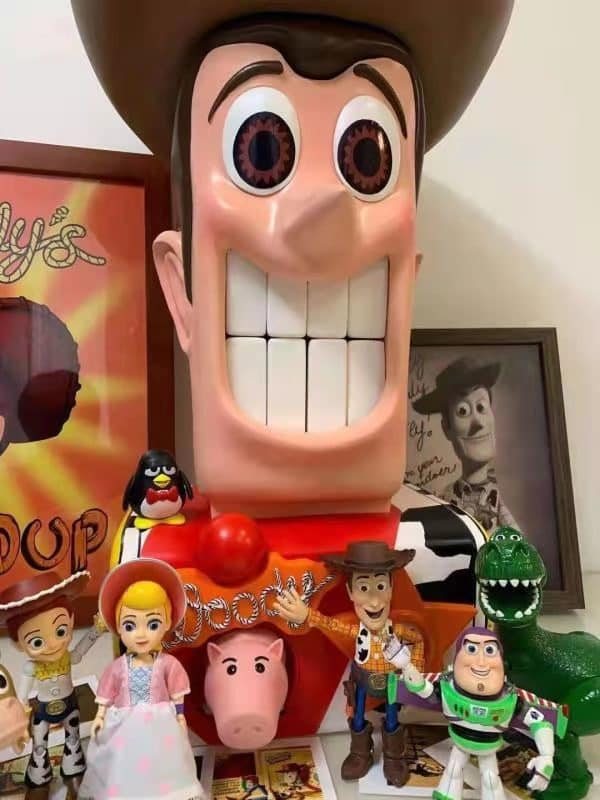 product toy story 2 woody's roundup ball toss woody Woody cowboy