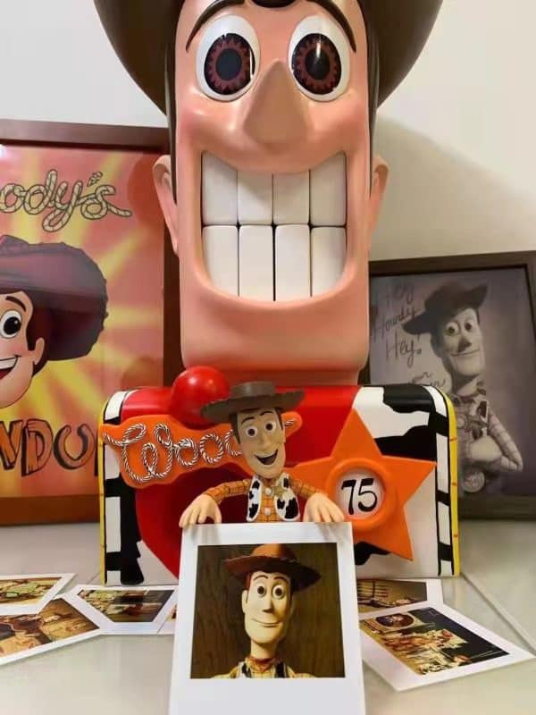 product toy story 2 woody's roundup ball toss woody Woody cowboy