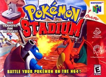 All the Pokémon Stadiums on the 64 (Classics)
