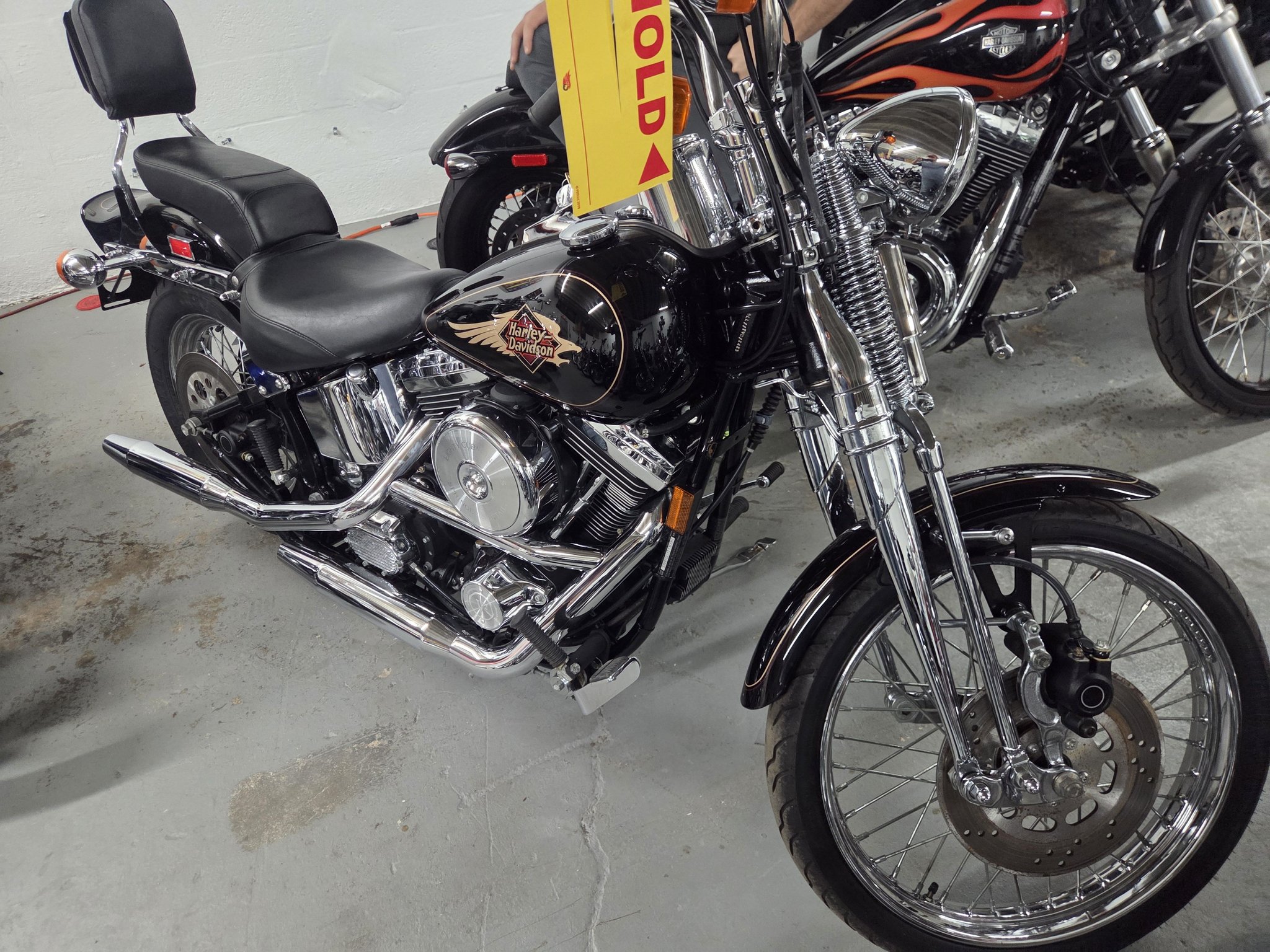 What is my 1996 Harley-Davidson bike model and engine size?