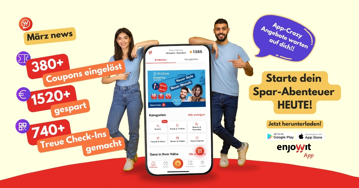 enjoyyit - die rabatt & treue app | Vienna