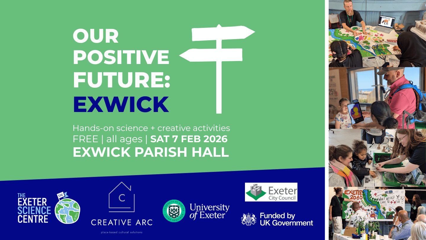Our Positive Future: Exwick!