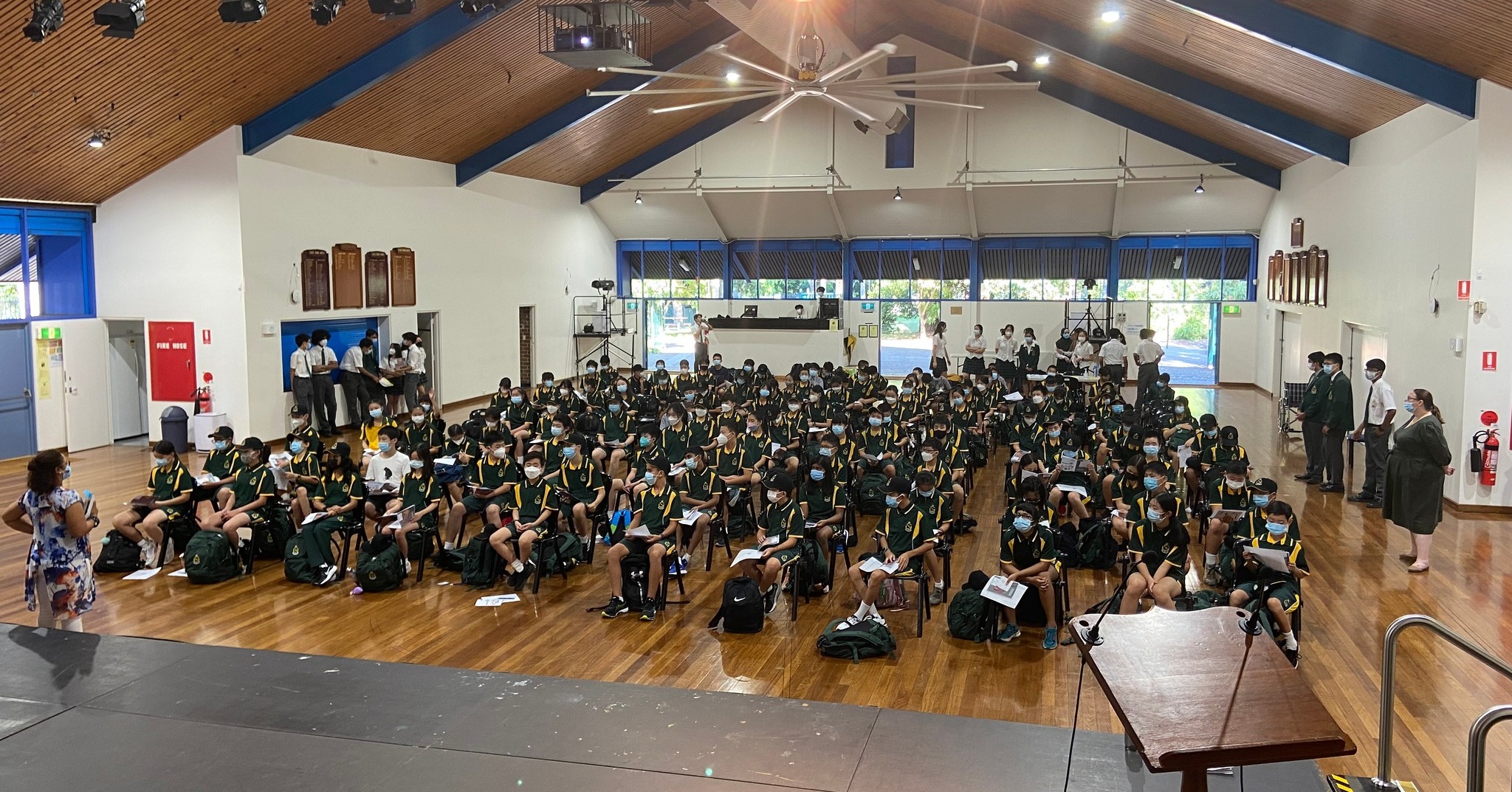 🎓 FIRST DAY for Year 7s today at RUSE!... - James Ruse Union | Facebook