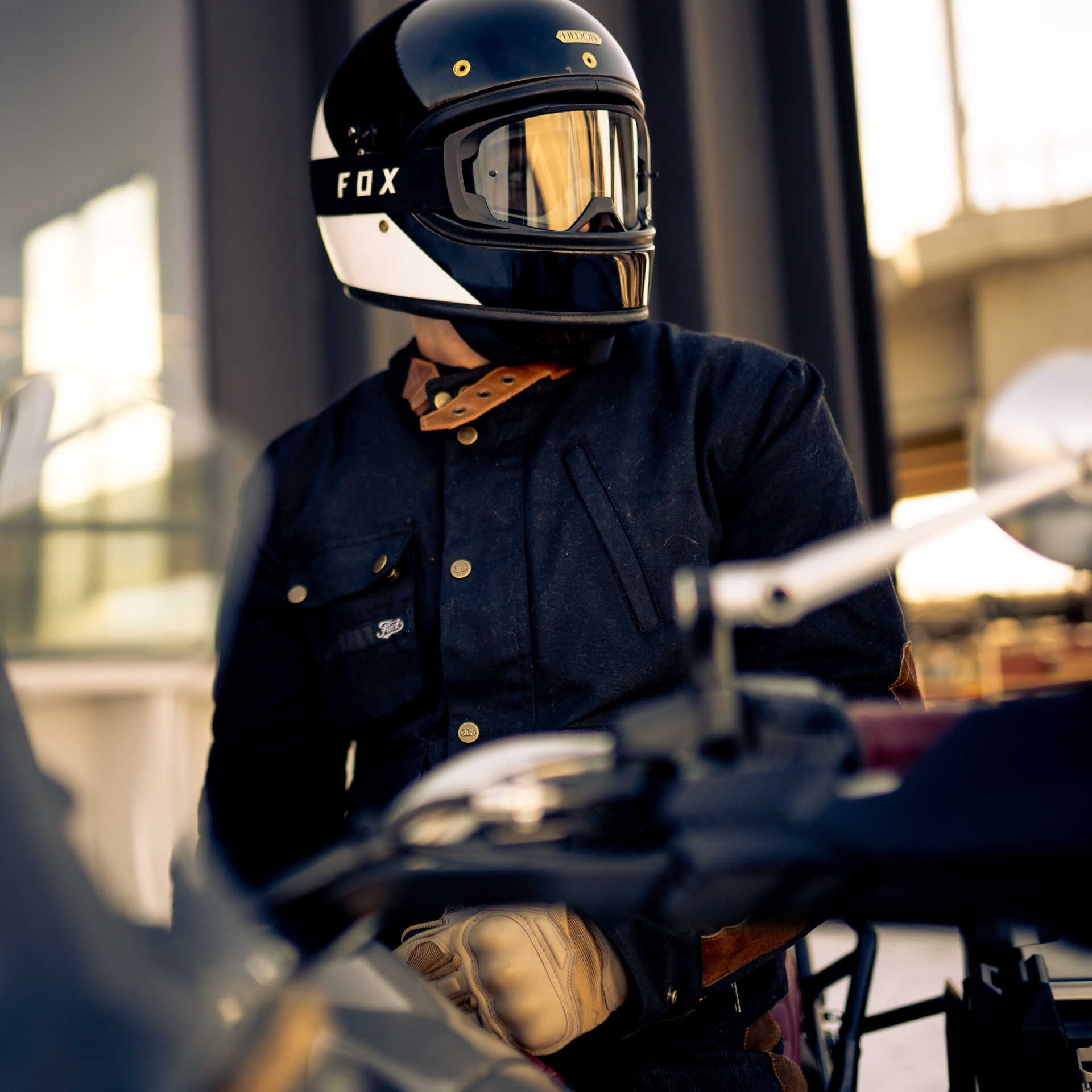 Fuel - Our friend @themotocreative knows how to make the most of 
