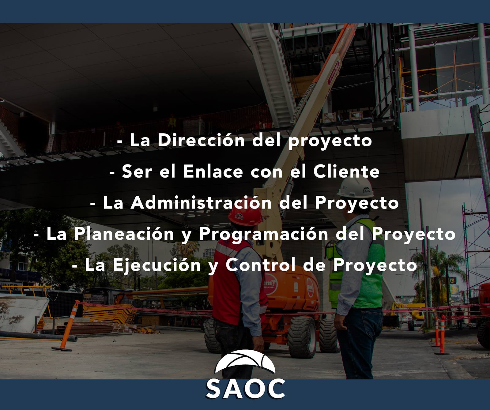 Para nosotros... - SAOC Supervisores Asociados de Occidente