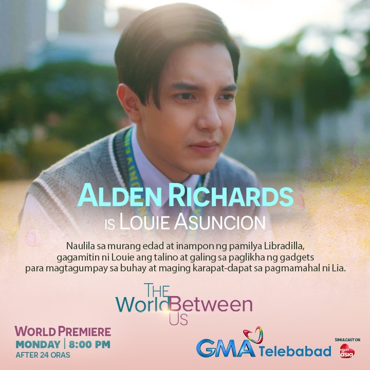 GMA Drama - Meet the cast of #TheWorldBetweenUs, beginning...