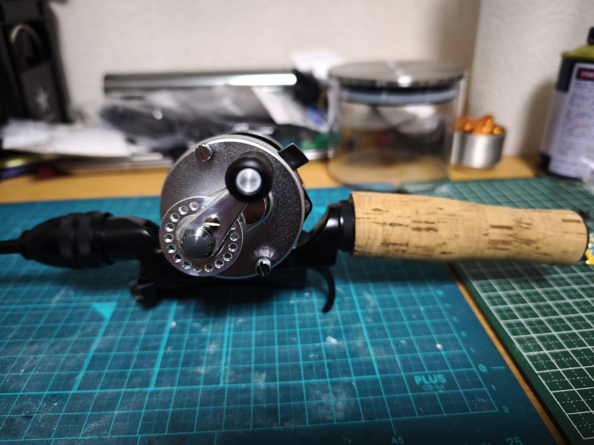 2500C復刻版☺️ キズだらけだったので初期のラージクレストと思ったら 
