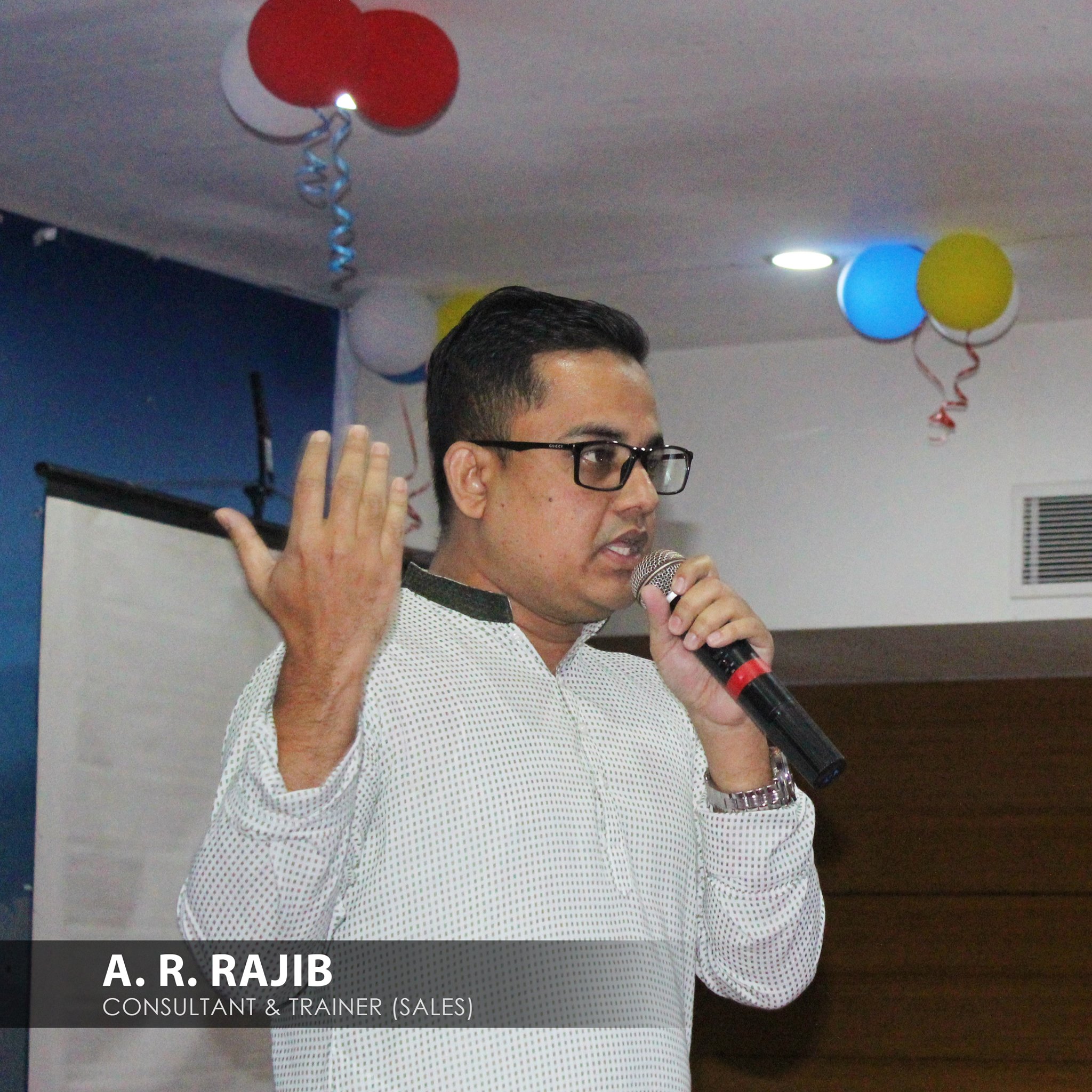 A R RAJIB