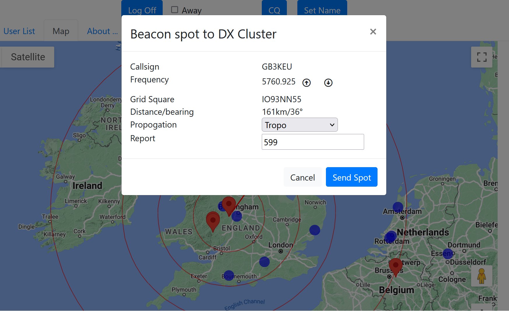Contesting and DX'ing (Amateur - Ham - Radio) | DXLog 2.5.2 is now ...