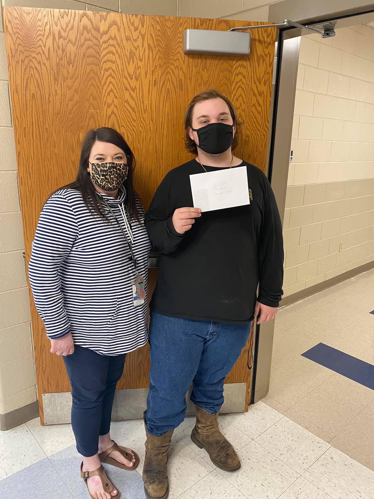 Congratulations to Benjamin... - Knox Central High School