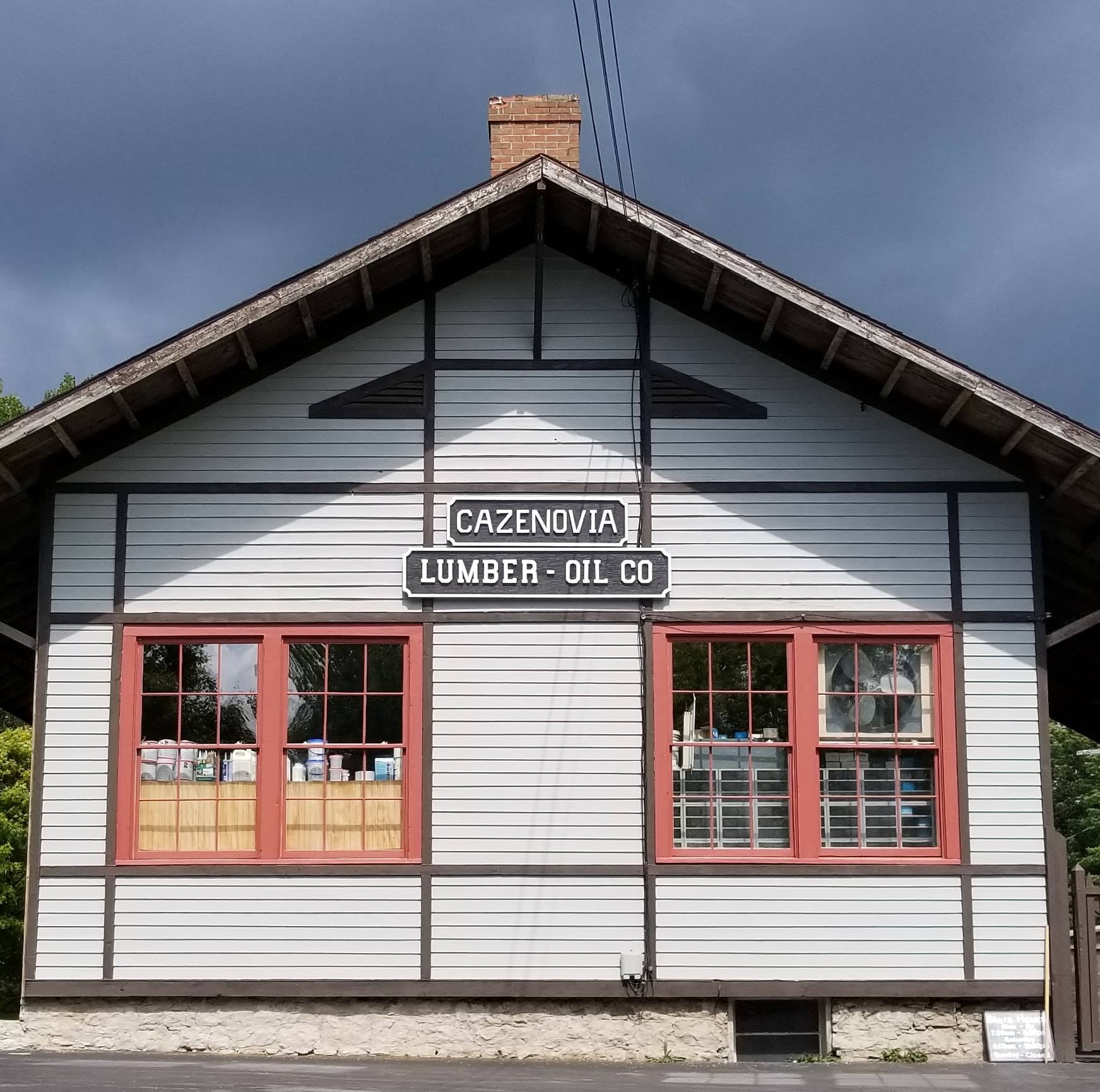 Cold mornings are coming, and... - Cazenovia Lumber and Oil | Facebook