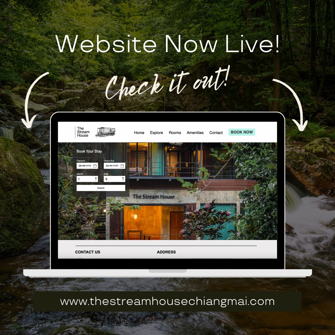 หนีความวุ่นวาย... - The Stream House | Facebook