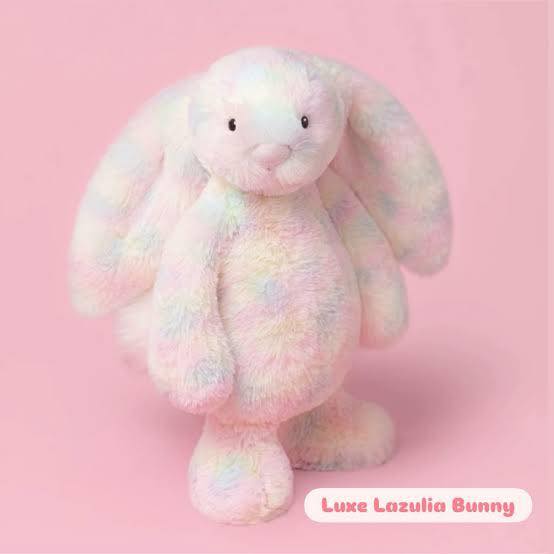 Luxe Lazulia bunny restock available at same price