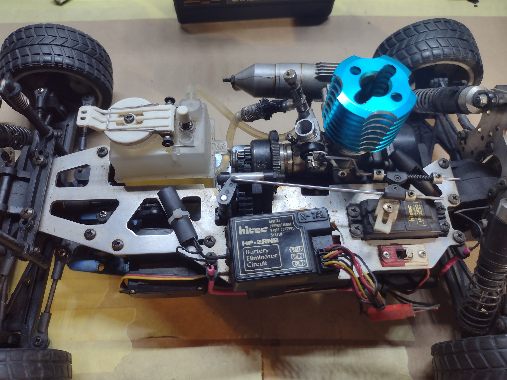 Kyosho FW-05 model identification and parts needed