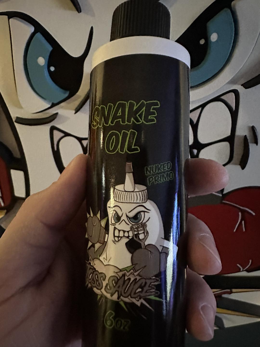 snake oil vape juice What do you think of Toss Sauce's new sauce? Foger Switch Pro Refill Freedom Color:Pastel Palette
