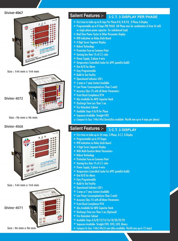 Compact Electrical Systems | Delhi