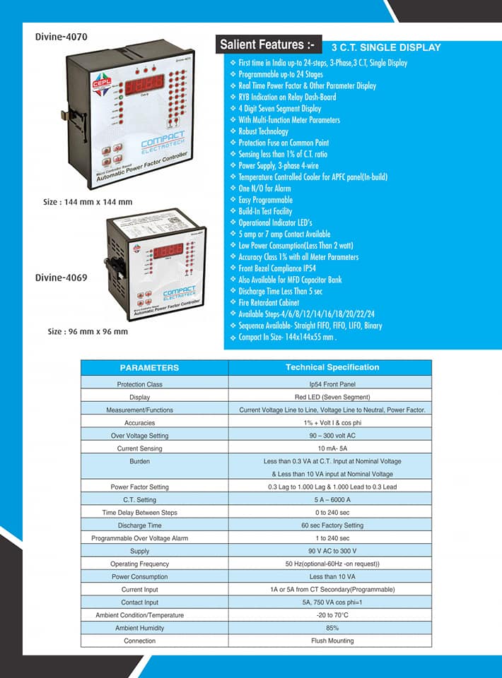 Compact Electrical Systems | Delhi