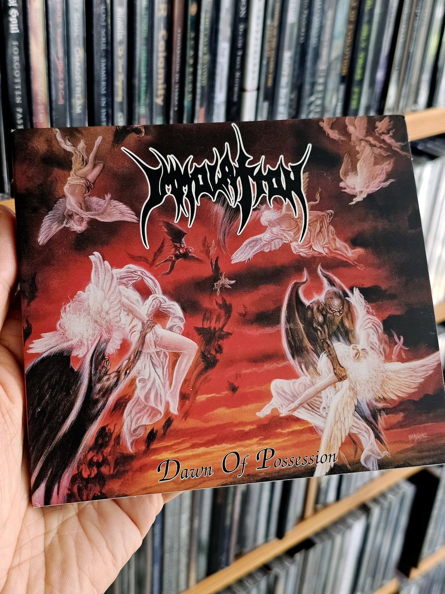 Immolation - Dawn Of Possession (1991)