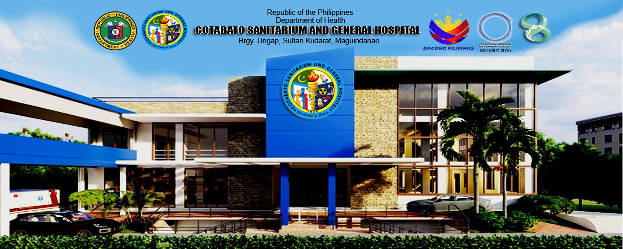 Cotabato Sanitarium and General Hospital | Sultan Kudarat