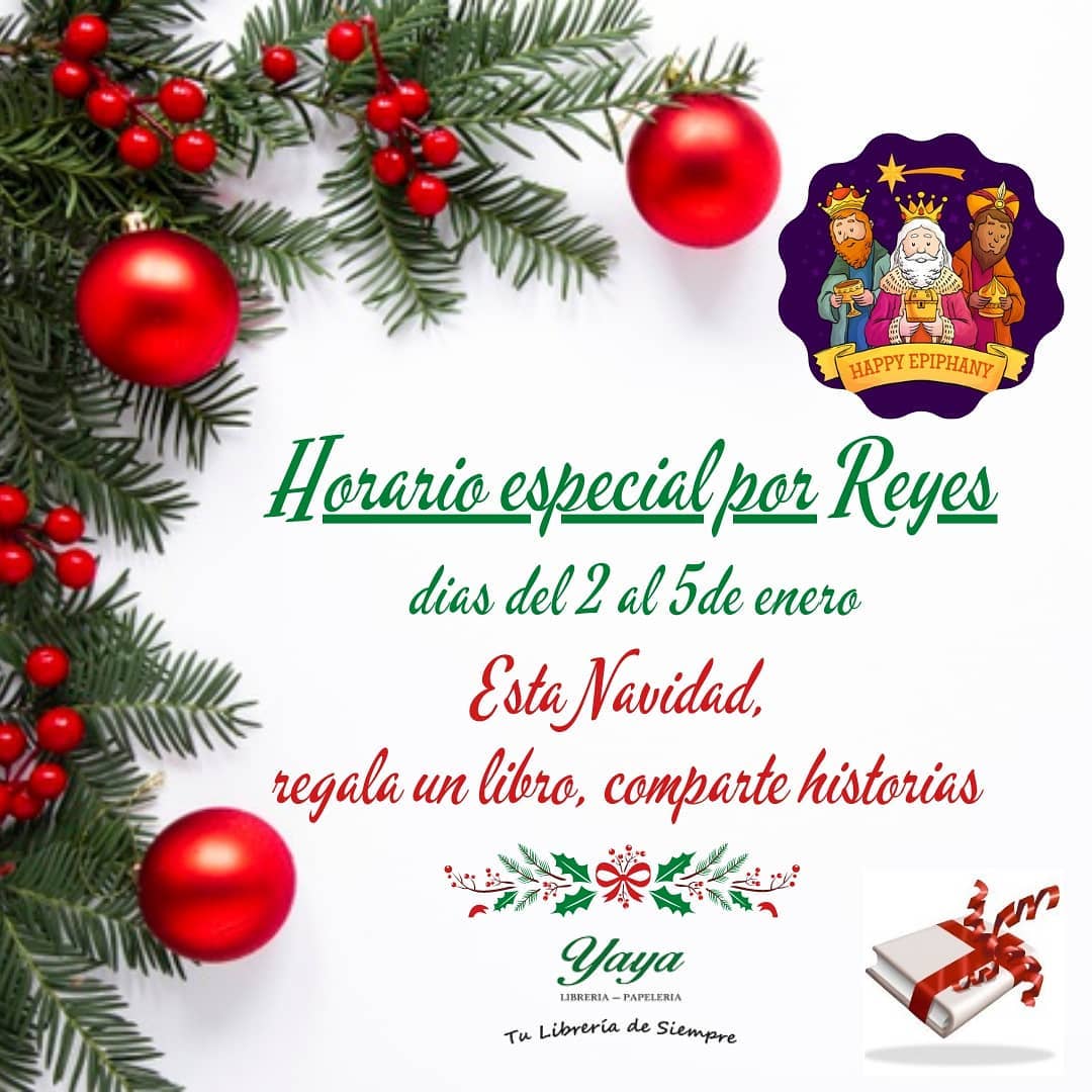 Libreria YAYA - YA VIENEN LOS REYES MAGOS 🐫👑👑👑 Queridos...