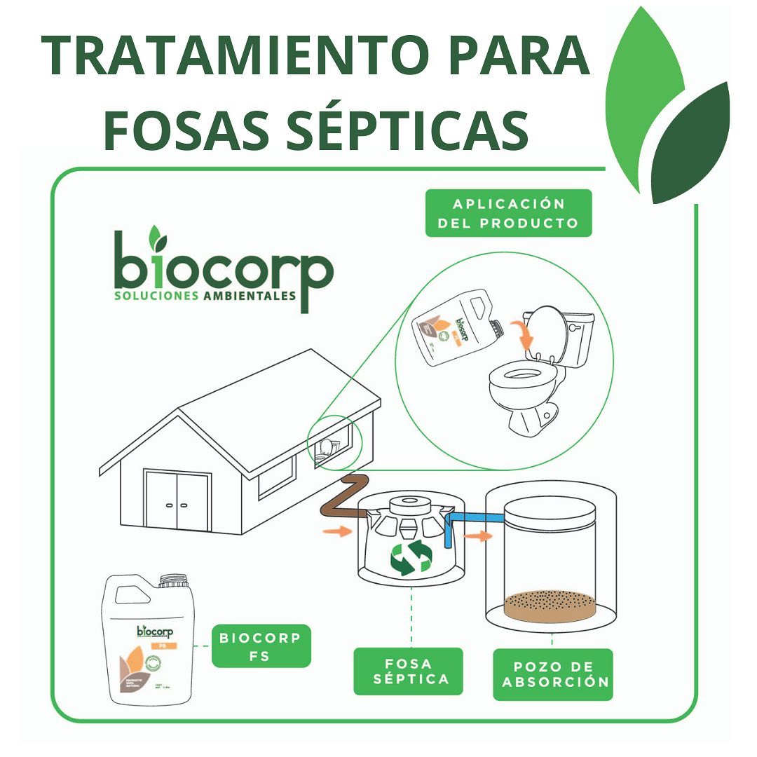 Biocorp México - ¿Tienes fosa séptica y no sabes cómo darle tratamiento ...