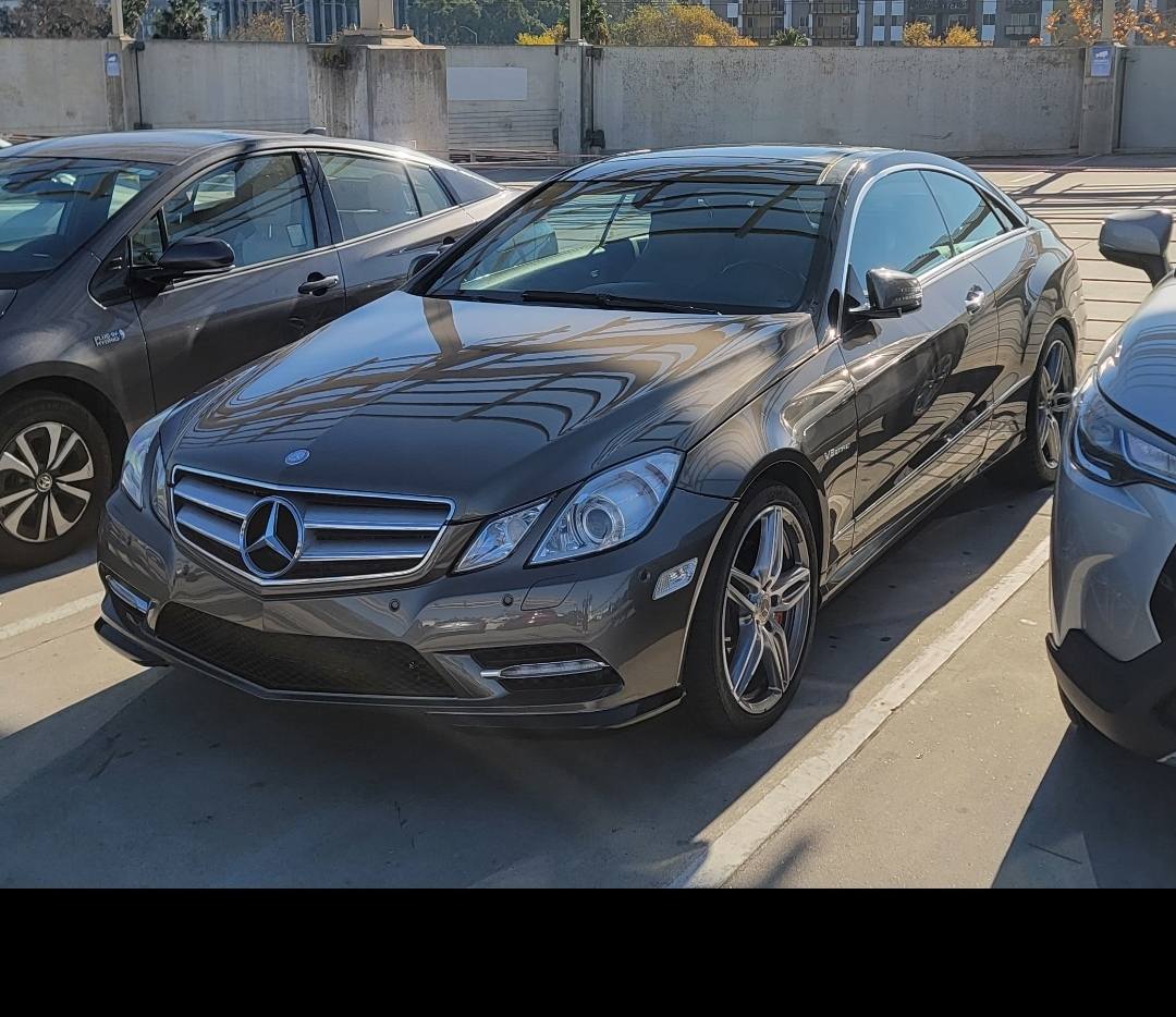 Mercedes W207 E350 E550 COUPE Grille Grill SLS AMG All Glossy Black 2010 2013 Sb 196264664320