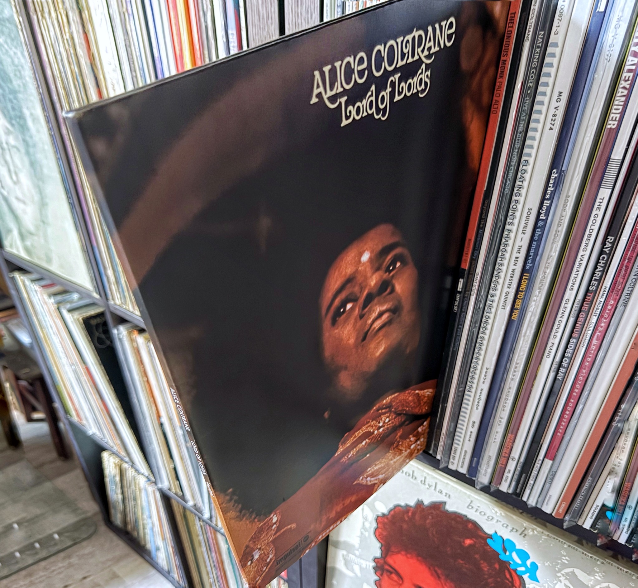 Alice Coltrane's Lord of Lords vinyl record review