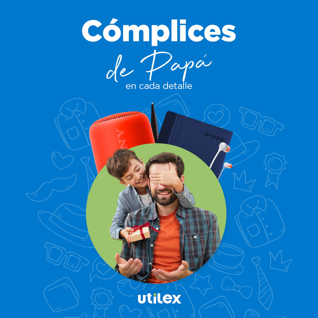Utilex - 📆 Empezamos Junio con el mes de papá 👨‍👦‍👦 y ¿Aún... | Facebook