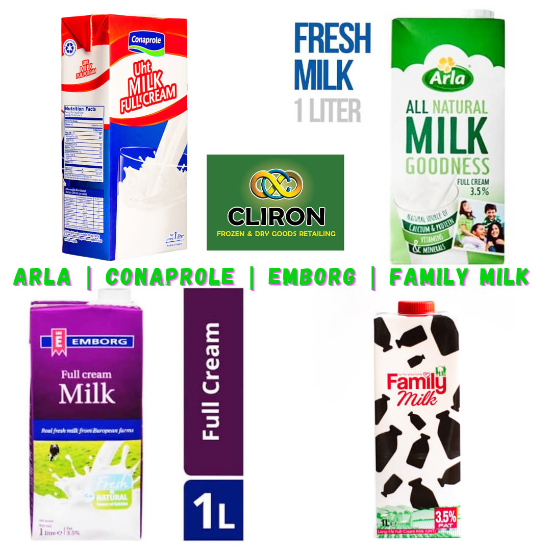 Available Now ... - Cliron Frozen and Dry Goods Retailing