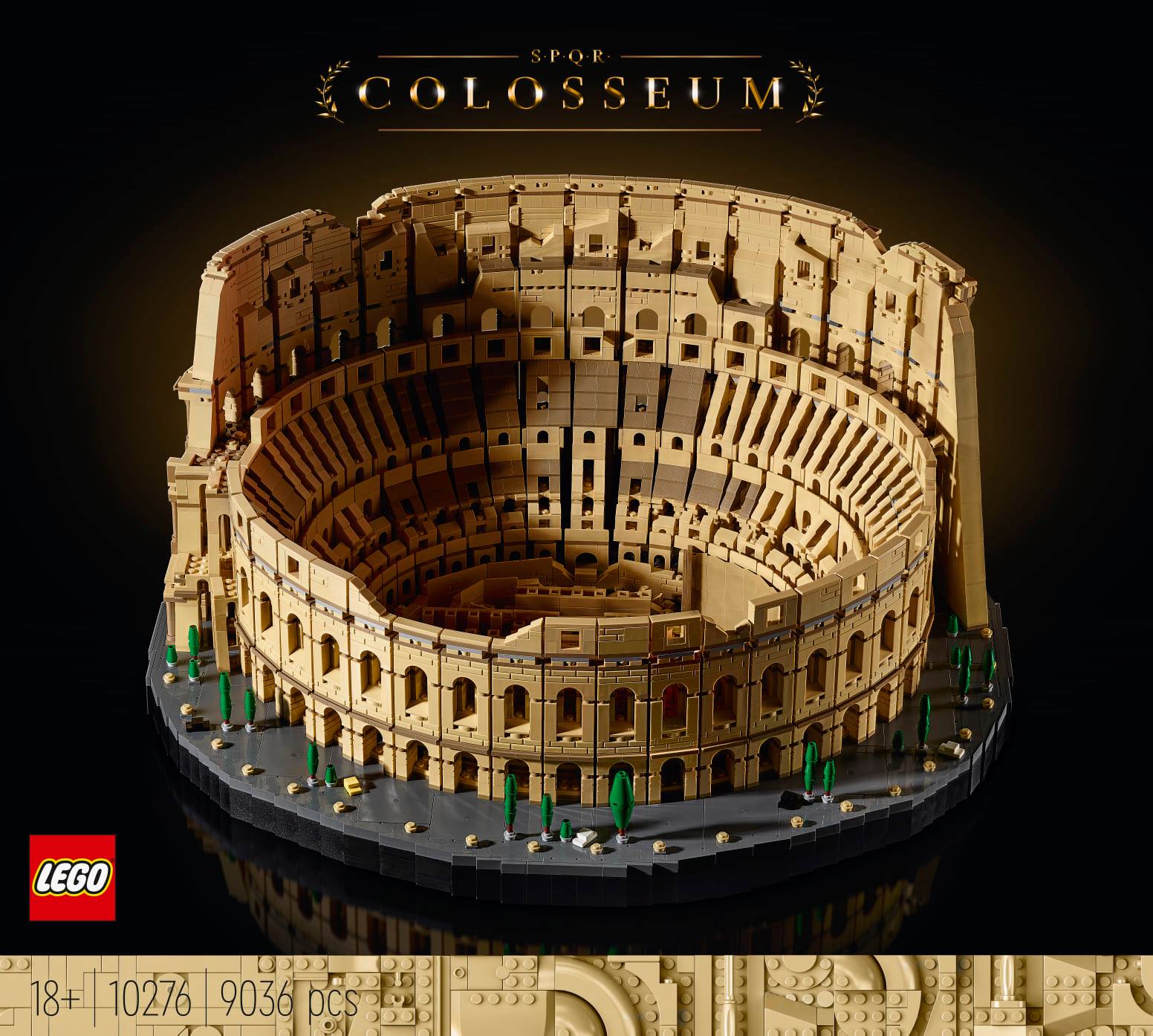 New review! I take a look at the newly announced 10276 Colosseum 