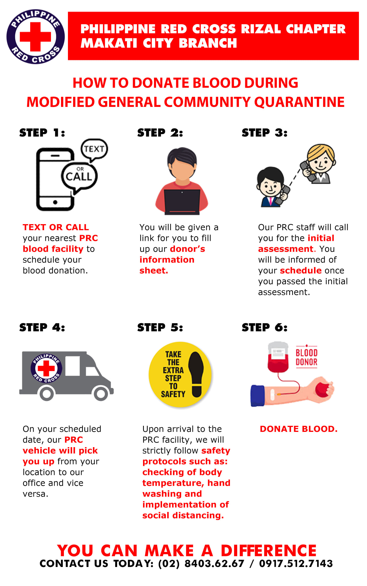 F... - Philippine Red Cross Rizal Chapter - Makati City Branch | Facebook