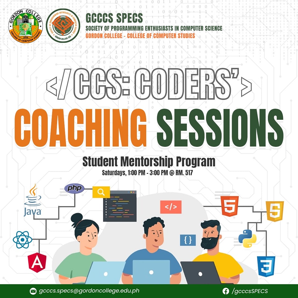 Hey, programming enthusiasts! Don't forget our weekly mentoring session ...