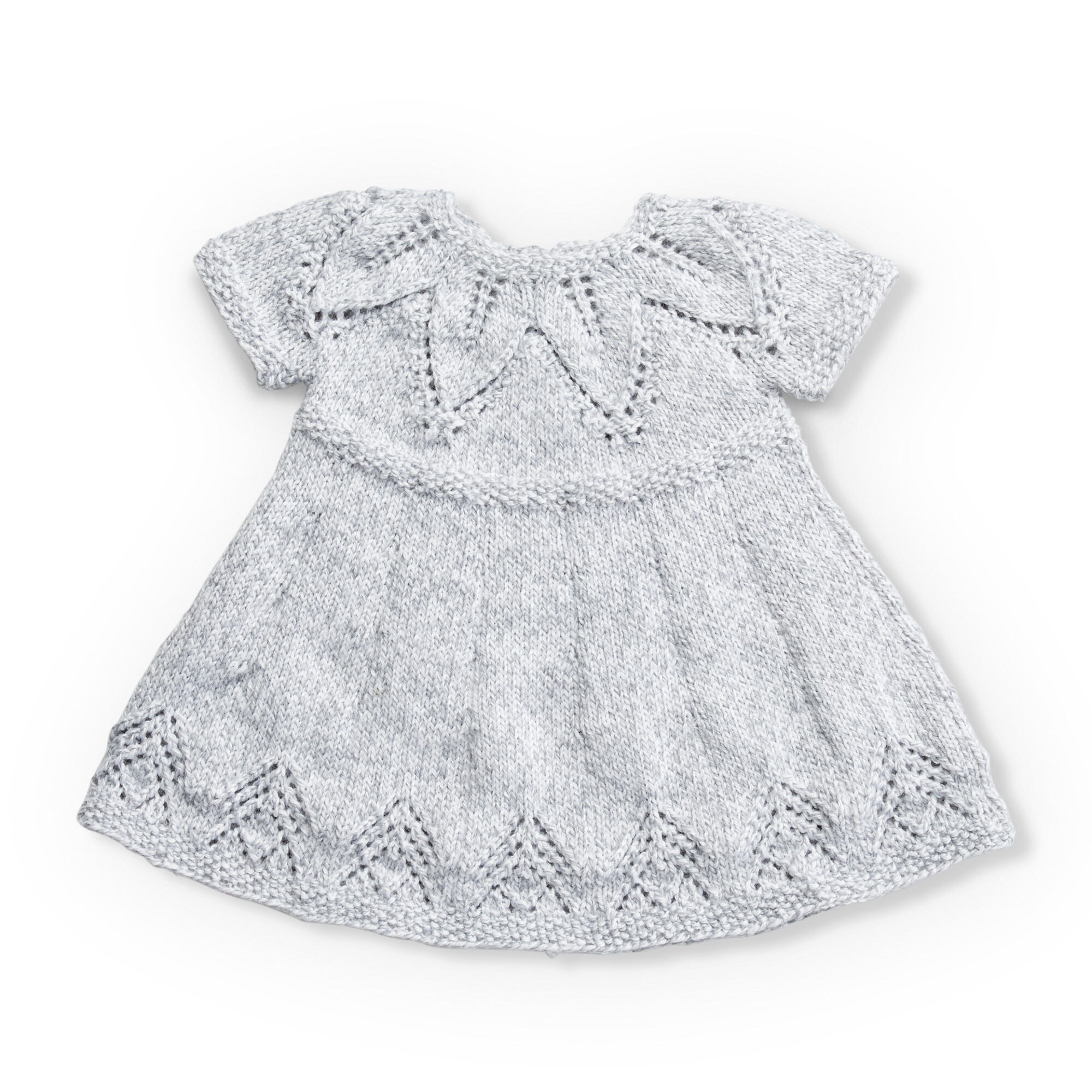 free baby dress knitting patterns to download pdf June Pattern modern baby girl knitting patterns